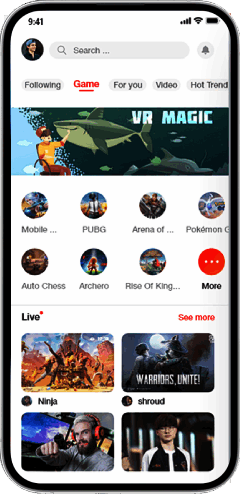 視頻類APP